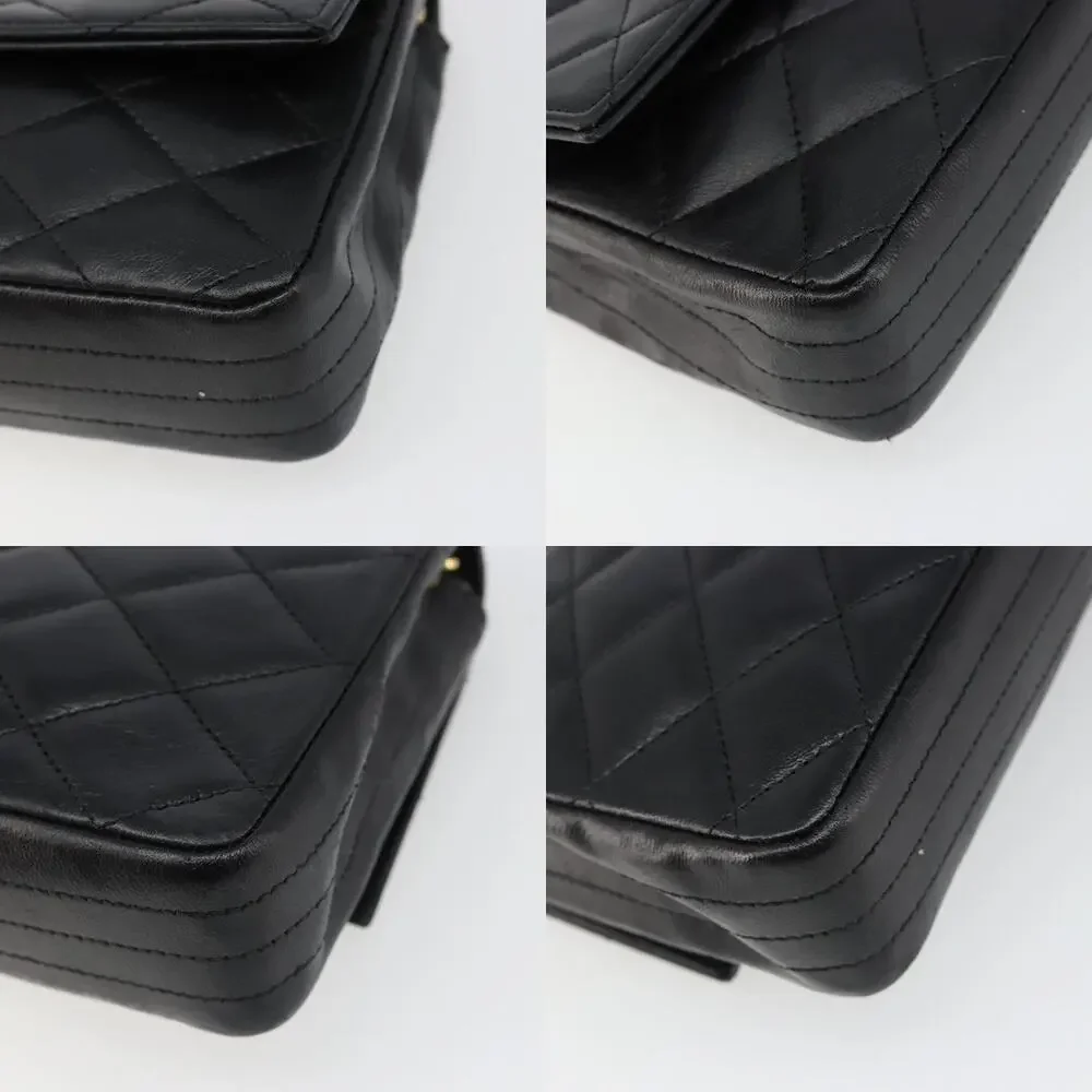 Chanel Matelasse Bijoux Chain Shoulder Bag Black